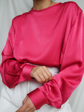 Load image into Gallery viewer, Marie Clemence pink blouse