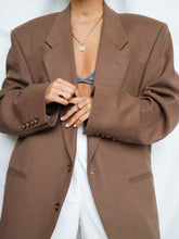Load image into Gallery viewer, "Iced Chocolate" blazer (M/L men) - lallasshop