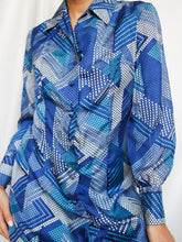 Load image into Gallery viewer, “Chiara” Silk dress (XS/S)