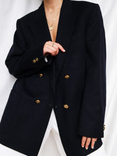 Load image into Gallery viewer, "Grace" cashmere and wool blazer (S)