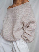 Load image into Gallery viewer, "Alba" knitted jumper
