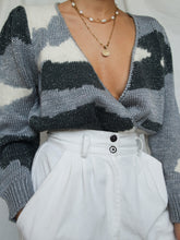 Load image into Gallery viewer, "Cloudy" knitted jumper