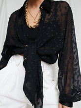 Load image into Gallery viewer, "Celia" mousseline blouse