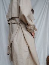Load image into Gallery viewer, "Naomi" trench coat (L)