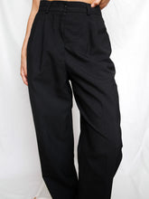 Load image into Gallery viewer, "MONDI" black pants (38) - lallasshop