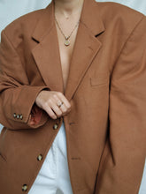 Load image into Gallery viewer, "Memphis" cashmere and wool blazer