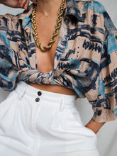 Load image into Gallery viewer, "Copacabana" silk shirt - lallasshop