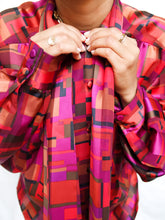 Load image into Gallery viewer, "Clemence" retro blouse - lallasshop