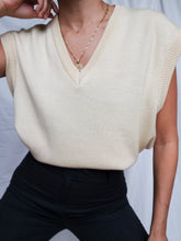 Load image into Gallery viewer, "Liya" sleeveless jumper