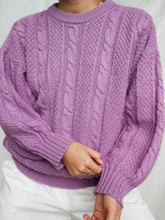 Load image into Gallery viewer, "Lila" knitted jumper