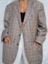 Load image into Gallery viewer, GANT checked blazer (M/L men)