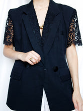 Load image into Gallery viewer, "Samantha" blazer vest - lallasshop