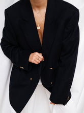 Load image into Gallery viewer, "Grace" cashmere and wool blazer (S)
