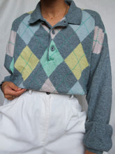Load image into Gallery viewer, UNITED COLOR OF BENETTON knitted polo (L)