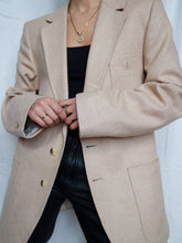 Load image into Gallery viewer, "Chewie" sand blazer