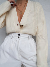 Load image into Gallery viewer, "Sissy" knitted cardigan