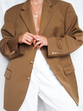 Load image into Gallery viewer, "Jade" brown blazer (M Men) - lallasshop
