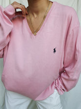 Load image into Gallery viewer, POLO by Ralph lauren pink jumper