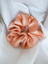 Load image into Gallery viewer, "Coral" silk scrunchie - lallasshop