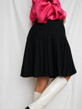 Load image into Gallery viewer, "Paris" black skirt