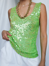 Load image into Gallery viewer, "Ninetie" sequin top