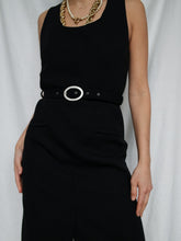 Load image into Gallery viewer, "Bety" black dress
