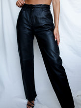 Load image into Gallery viewer, "Katy" leather pants - lallasshop