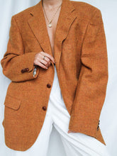 Load image into Gallery viewer, "Pumpkin" blazer (M/L men)