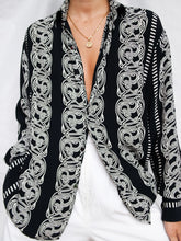 Load image into Gallery viewer, "Salome" printed shirt (M men)