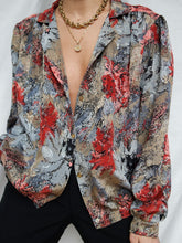 Load image into Gallery viewer, Amy satin shirt