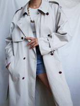 Load image into Gallery viewer, Beige trench coat - lallasshop