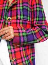 Load image into Gallery viewer, "amy" vintage tailored vest (42) - lallasshop