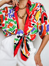 Load image into Gallery viewer, "Summer" printed shirt - lallasshop
