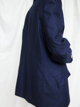 Load image into Gallery viewer, "Mindy" blue blazer