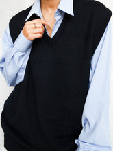 Load image into Gallery viewer, "Nate" sleeveless jumper (L men)