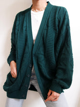 Load image into Gallery viewer, Knitted cardigan