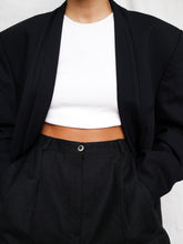 Load image into Gallery viewer, "Luna" black blazer