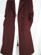 Load image into Gallery viewer, "Pamela" brown coat