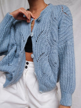 Load image into Gallery viewer, "Michaella" knitted cardigan