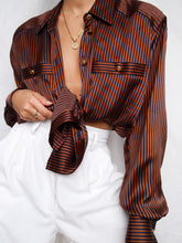 Load image into Gallery viewer, ESCADA silk shirt