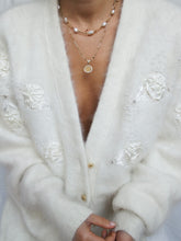 Load image into Gallery viewer, Pure angora cardigan