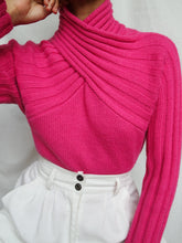 Load image into Gallery viewer, "Pinky" knitted jumper (S/M) - lallasshop