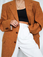 Load image into Gallery viewer, "Pumpkin" blazer (M/L men)
