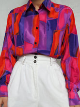 Load image into Gallery viewer, "Diva" printed shirt (M)