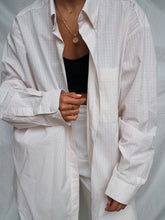 Load image into Gallery viewer, "Elena" checked shirt (XL men)