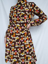 Load image into Gallery viewer, "Dana" retro dress
