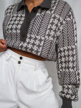 Load image into Gallery viewer, "Mio" knitted polo