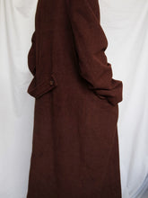 Load image into Gallery viewer, "Bobby" brown coat (L) - lallasshop