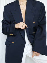 Load image into Gallery viewer, "Helena" blue Blazer