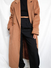 Load image into Gallery viewer, "CARMEN" camel coat (M) - lallasshop